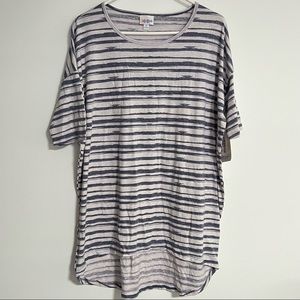 LuLaRoe Irma Tunic Shirt size medium NWT